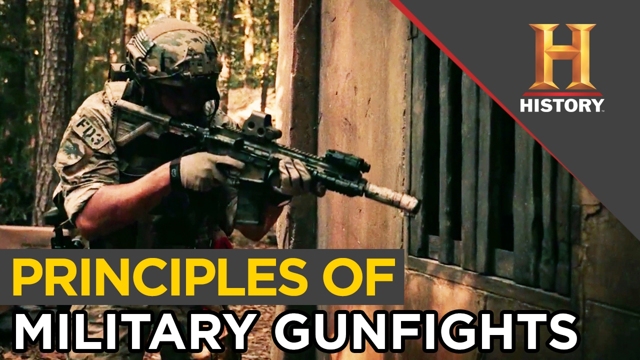 Learn the Principles of Military Gunfights | Asia's Special Forces with Terry Schappert