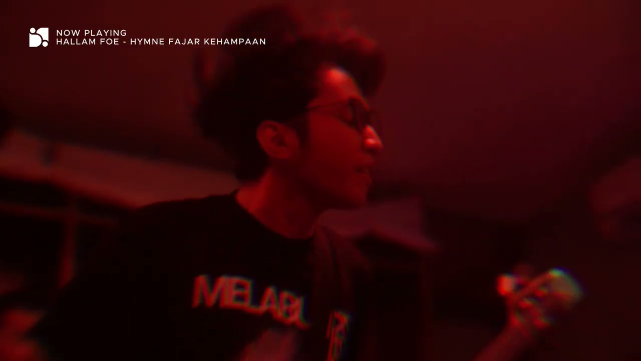 Hallam Foe - Hymne Fajar Kehampaan (Lost In Jungle live session)