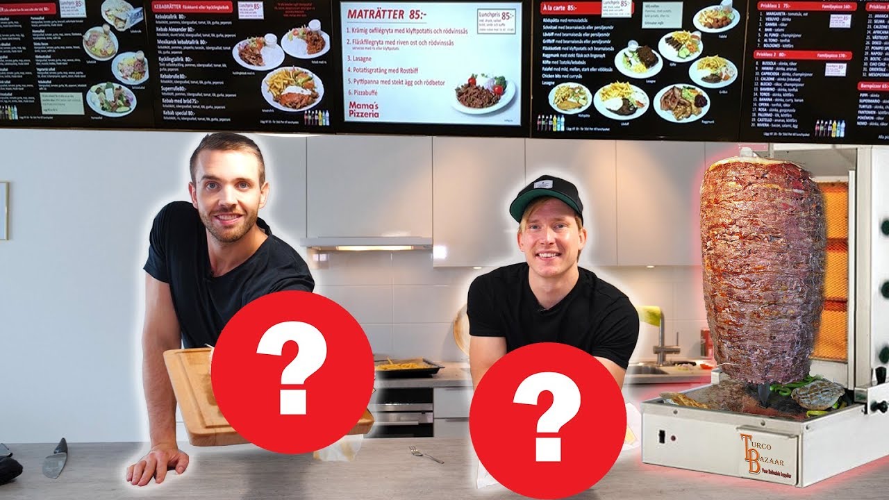 Vem kan göra den BÄSTA Kebabrullen? | 