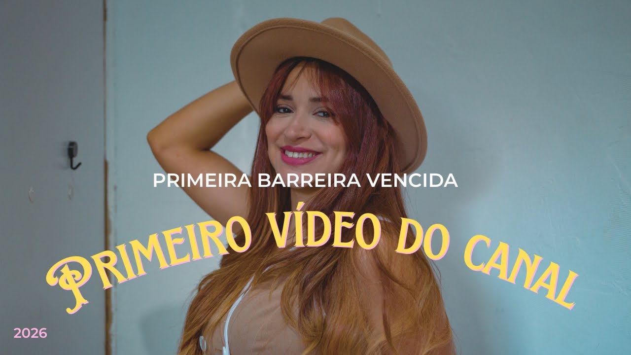 PORQUE VOCÊ DEVE CRIAR UM CANAL EM 2026 (mesmo que ninguém assista)
