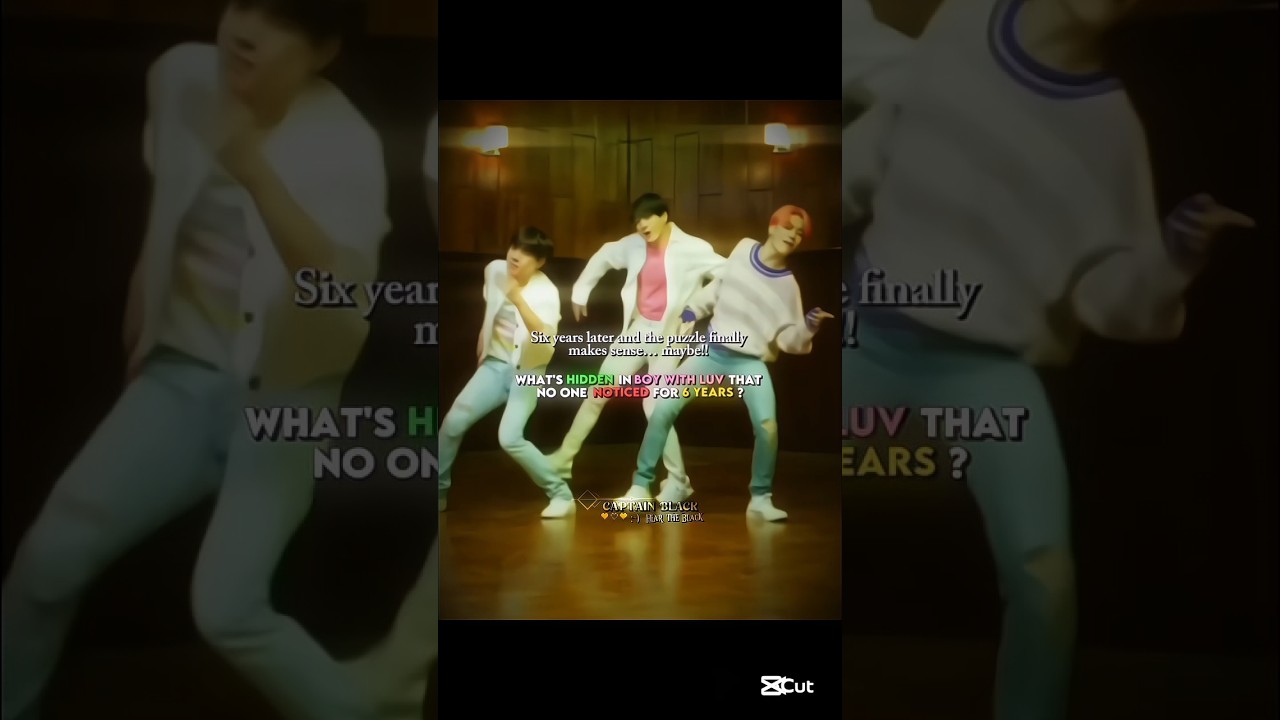Why is Boy with Luv MV so mysterious? || #shorts #bts #fypシ #kpop #ot7