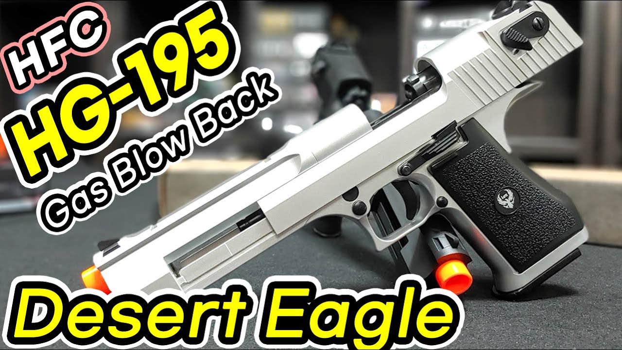HFC DESERT EAGLE GBB/HG-195/데져트이글/건스토리