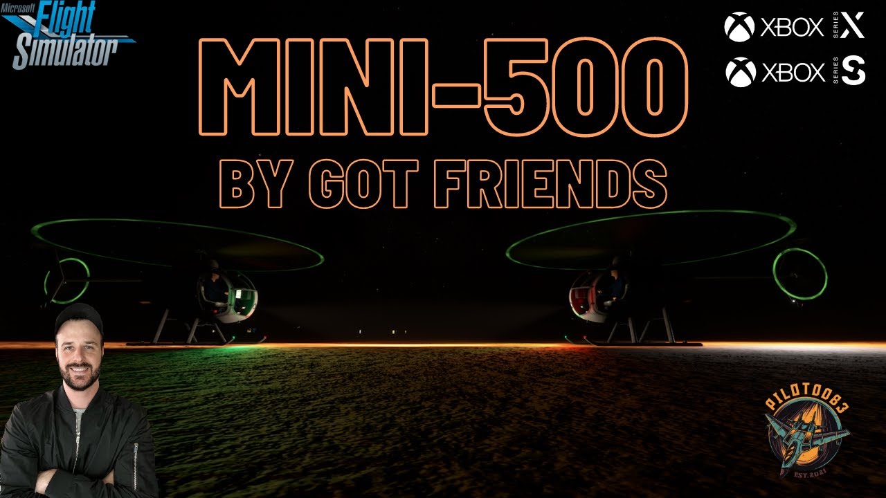 ITS SO COOL! The Mini-500 By Got Friends On MSFS2020 | First Impressions