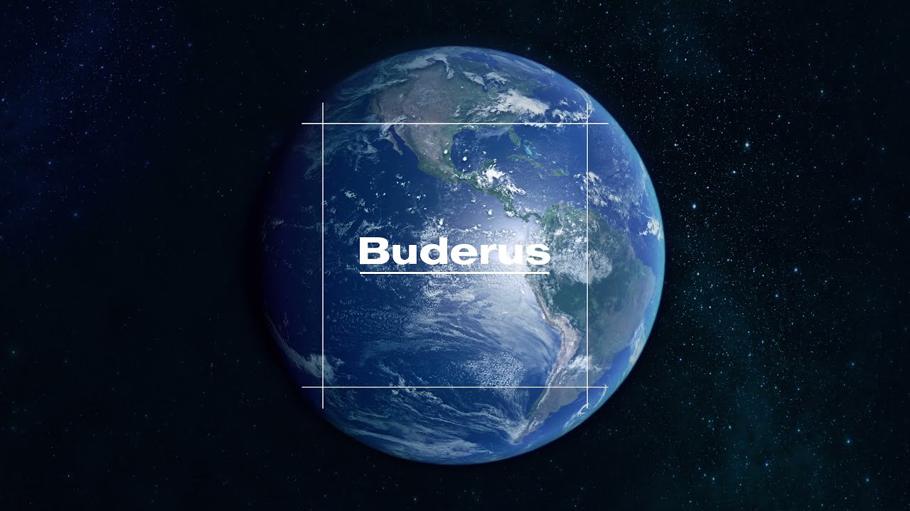 Buderus | Voor de toekomst van de Blauwe Planeet.