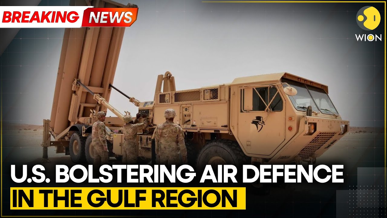 BREAKING: Pentagon is Sending THAAD & Patriot Missile Defence Systems to West Asia Amid War Threat