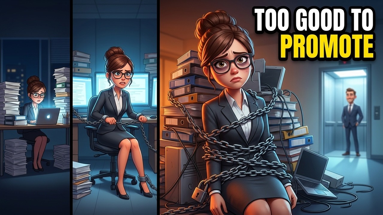 STOP Being Good At Your Job. YOUR BOSS WON'T PROMOTE YOU