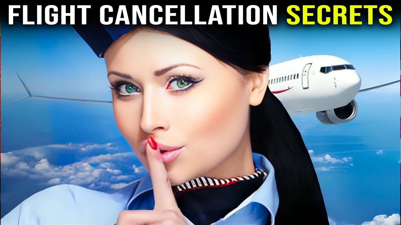 Flight Cancellation Secrets Airlines DON&rsquo;T Want You To Know