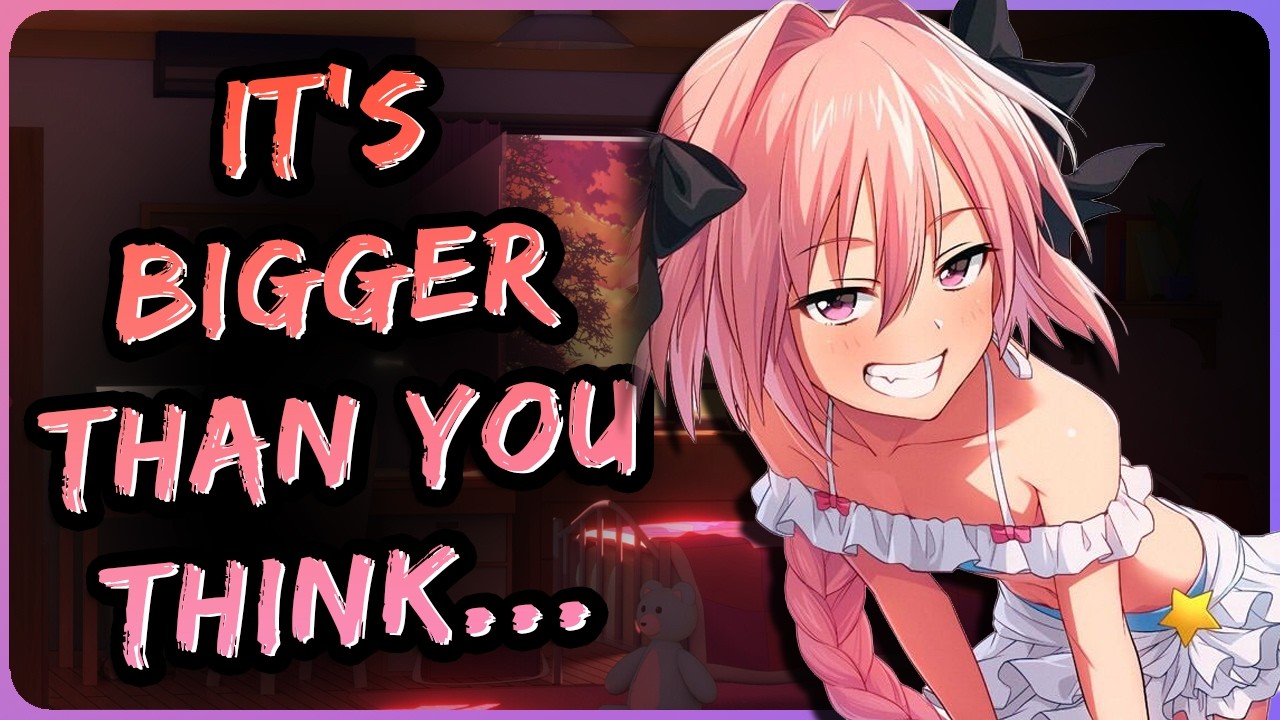 Astolfo Wants to Show you his Sword..... [M4A] [ASMR]
