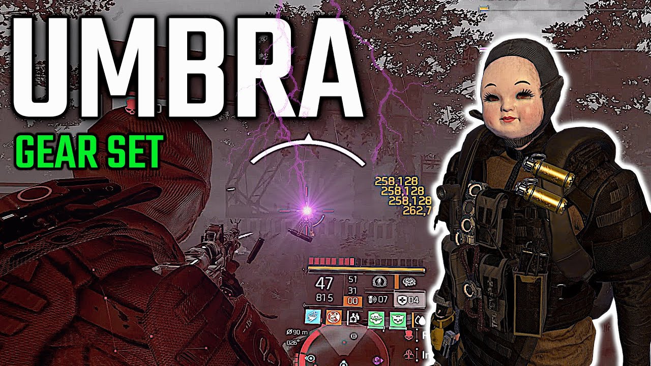 I tried this Umbra 1.1M Build with my Kingbreaker - The Division 2 PvP