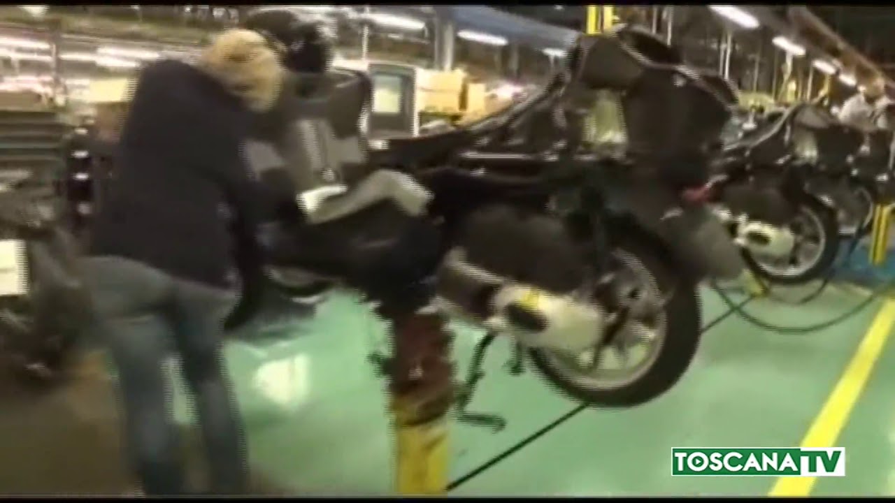 2018-08-27 PONTEDERA - PIAGGIO, A SETTEMBRE  PRODUZIONE VESPA ELETTRICA