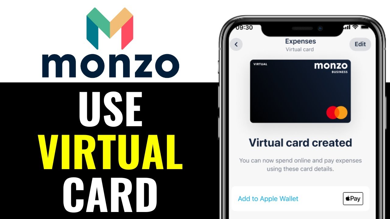 How To Use Monzo Virtual Card 2025 (QUICK & EASY)