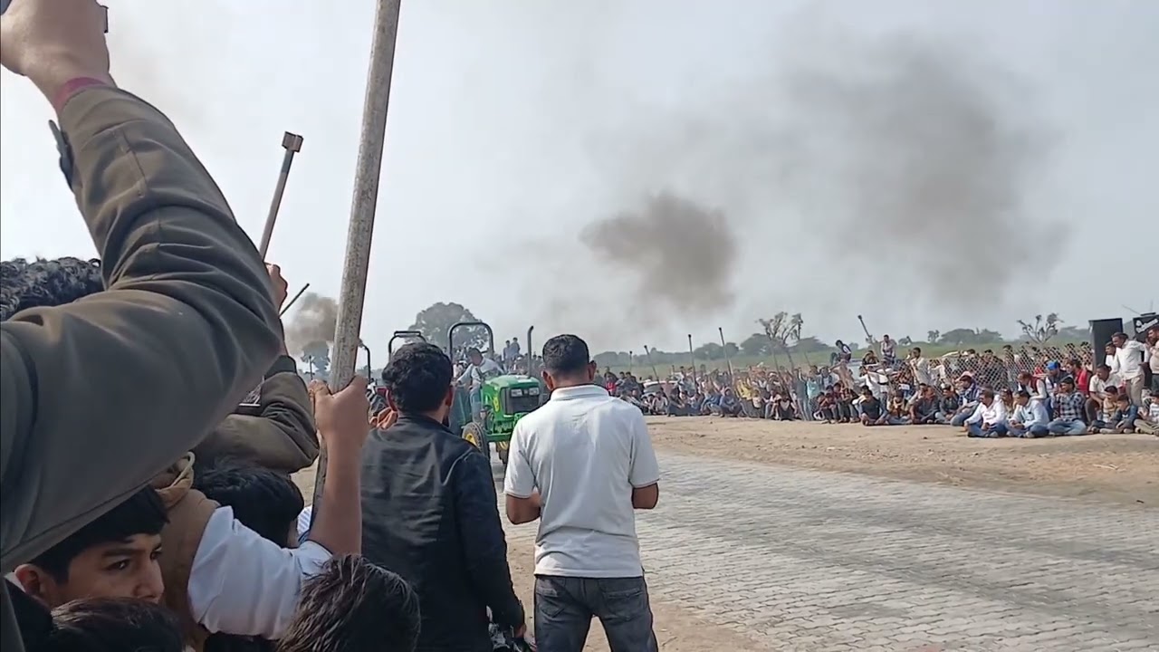 हरियाणा का king kong 🏆 जीता MP ke troctor se 🚜 #realtouching #farming #turnament #tochanmukabla #new