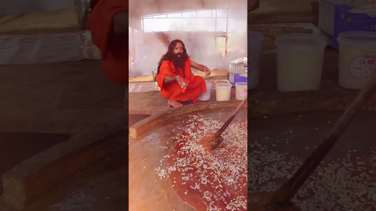 कोल्हू का ऑर्गेनिक गुड़ (Organic Jaggery ) कैसे तैयार होता है || Swami Ramdev