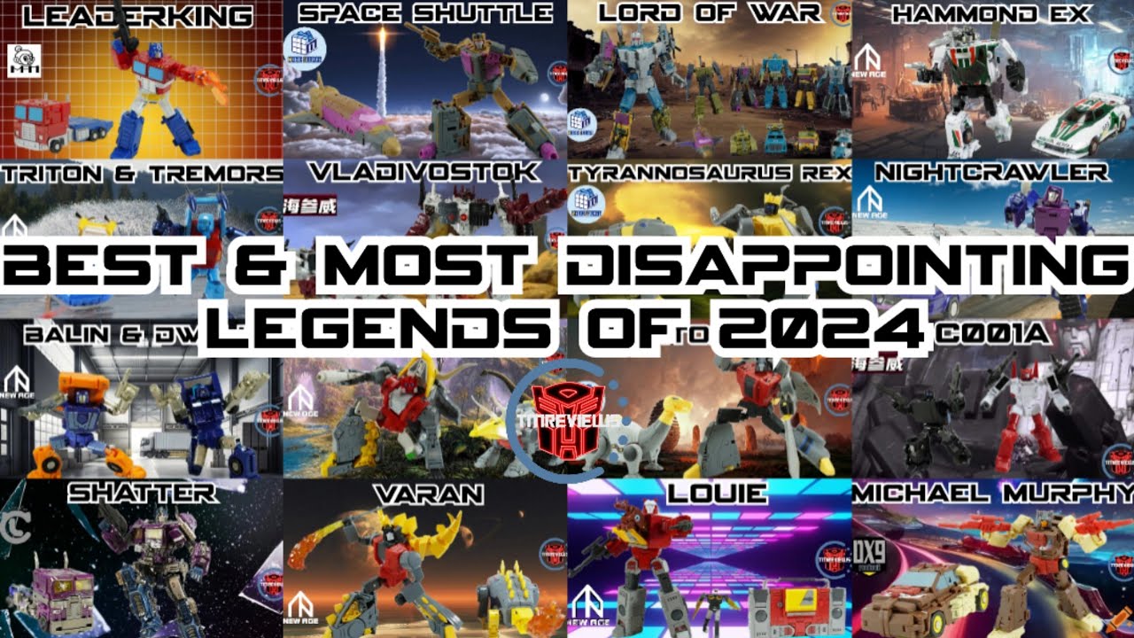 Best and Most Disappointing Legends Scale Transformers of 2024