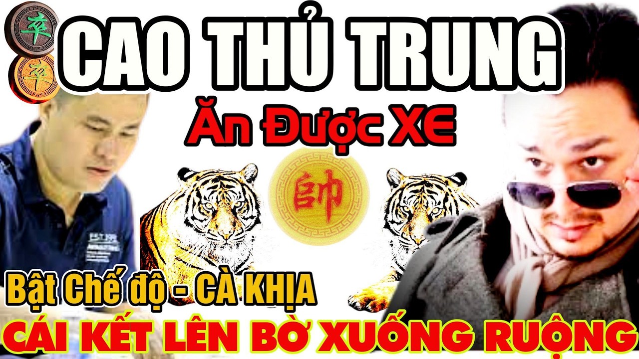 CTV- Lại Lý Huynh làm điều quân tấn công xuất thần khiến cao thủ trung bất lực toàn tập