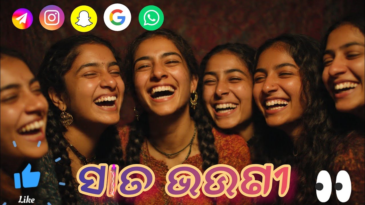 ସାତ ଭଉଣୀଙ୍କ କାହାଣୀ। The Story of Seven Sisters। ଓଡ଼ିଆ ଗପ। Best Story in Odia