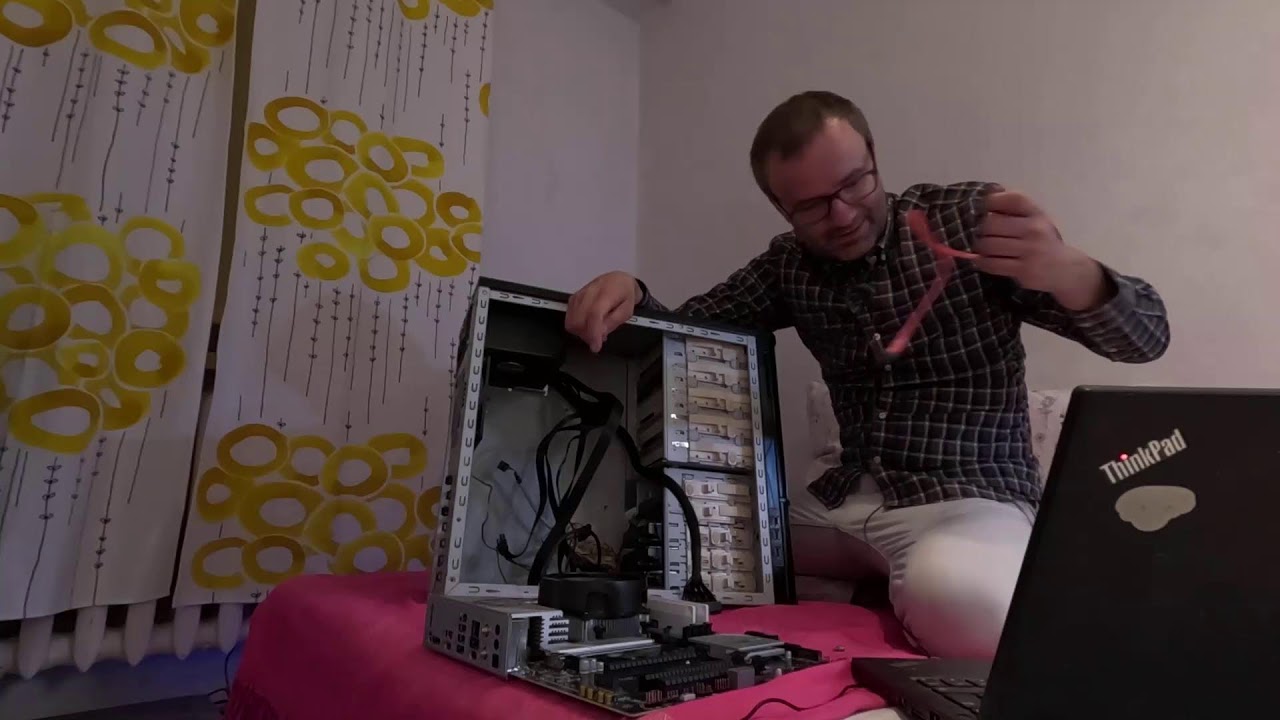 Składam nowy komputer - RYZEN 5 9600 - Część 2