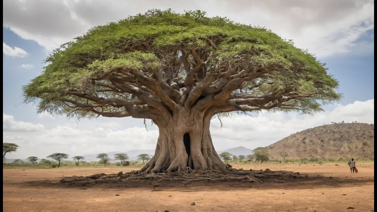 Scientists Shocked by Ethiopian Discovery: The Tree of Life Exists