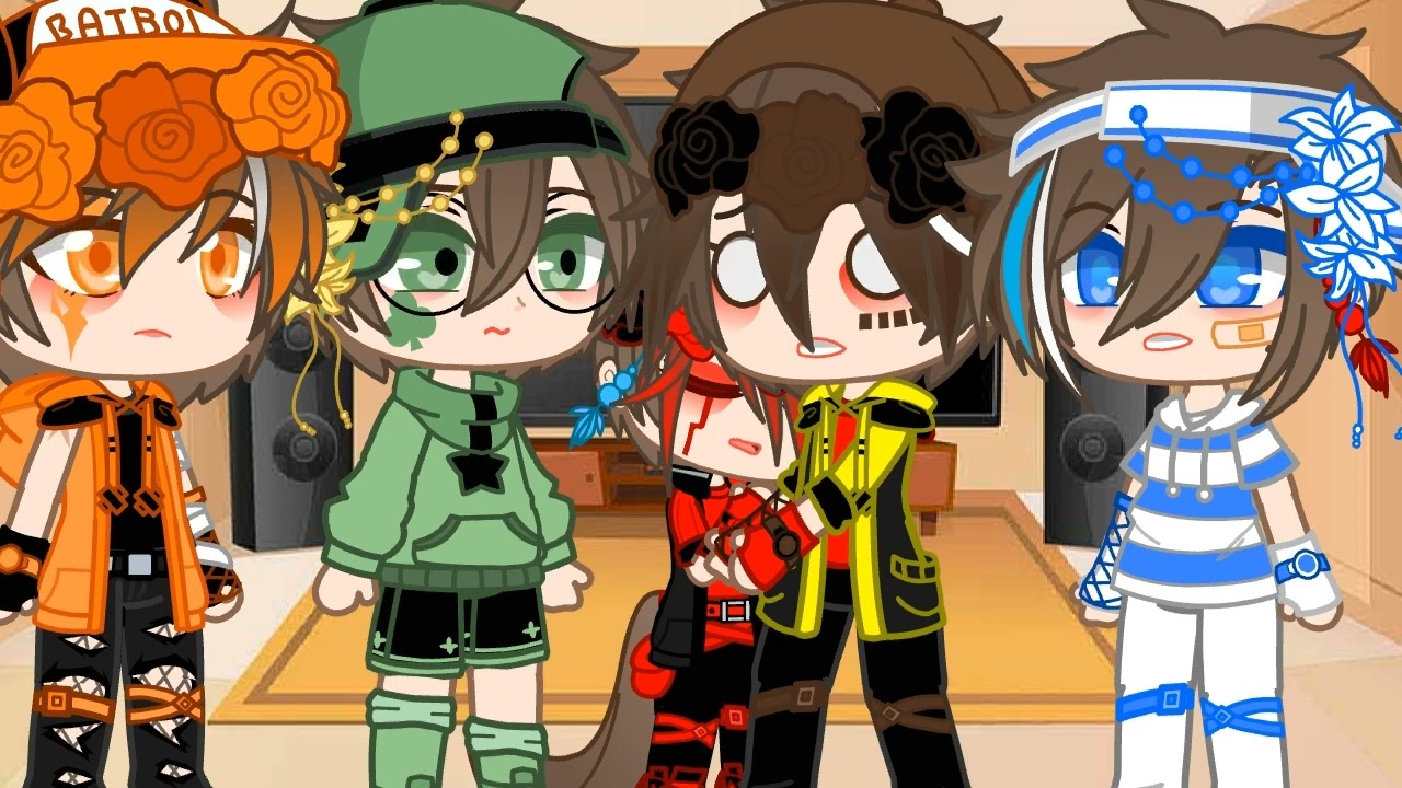 [{°•halilintar jadi bayi serigala•°}] @lunareditor_official4736 #gachaclub #boboiboy