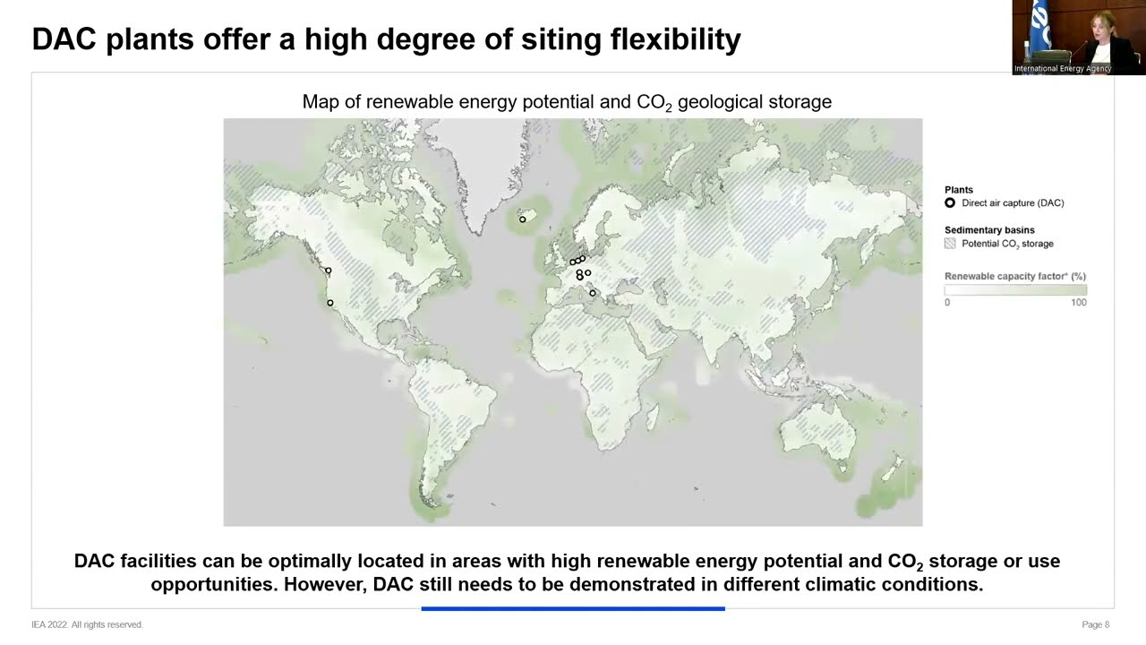 Direct Air Capture: A key technology for net zero