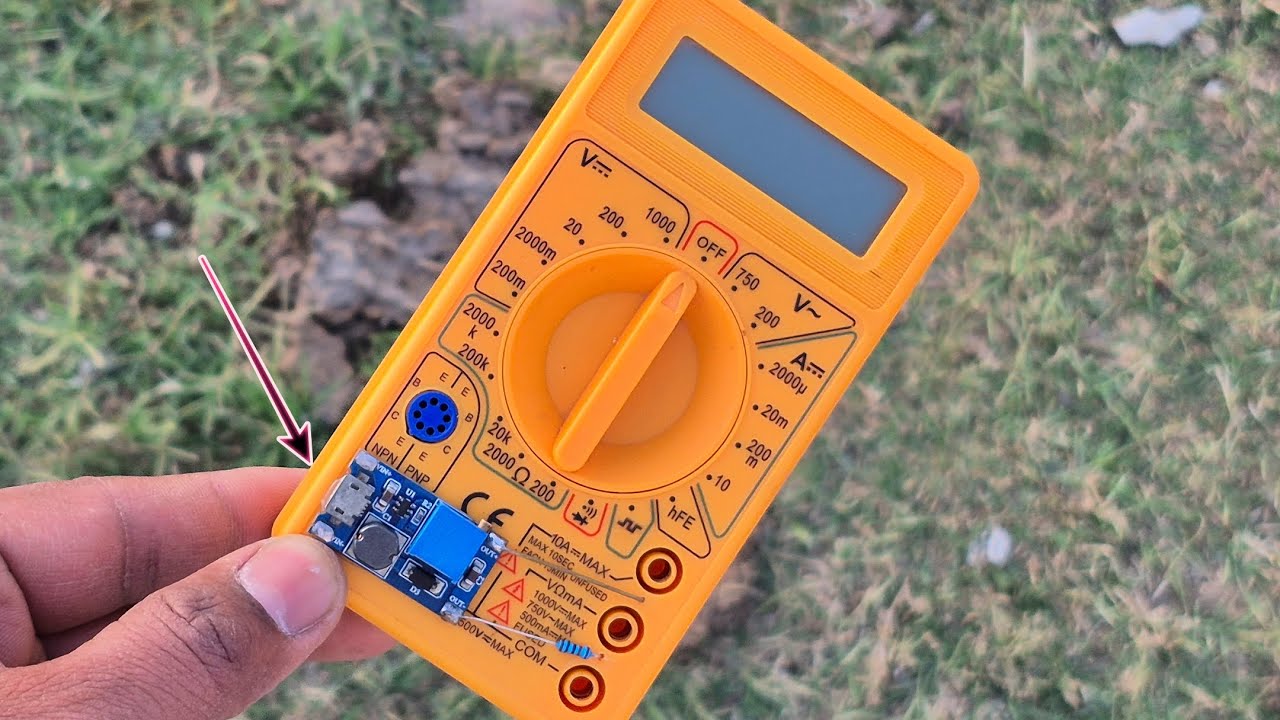 DIY Multimeter Upgrade: The Feature You Always Needed!