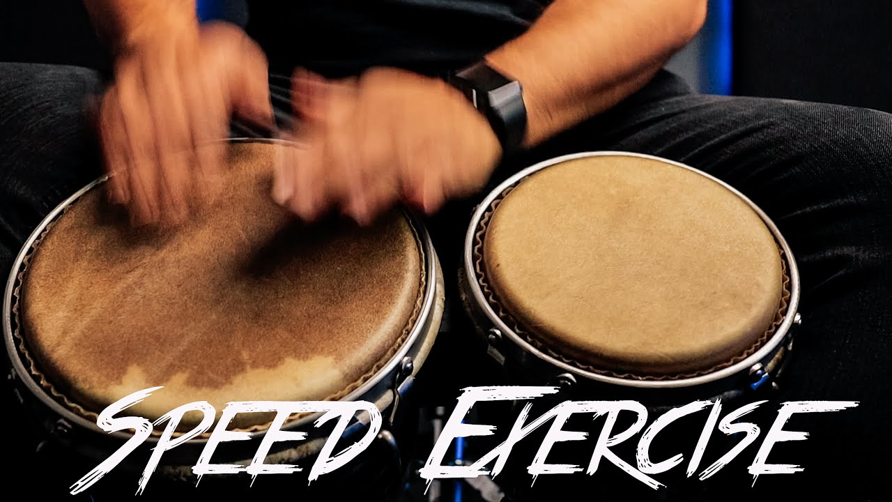 How To Do An Easy Speed Exercise on Bongo