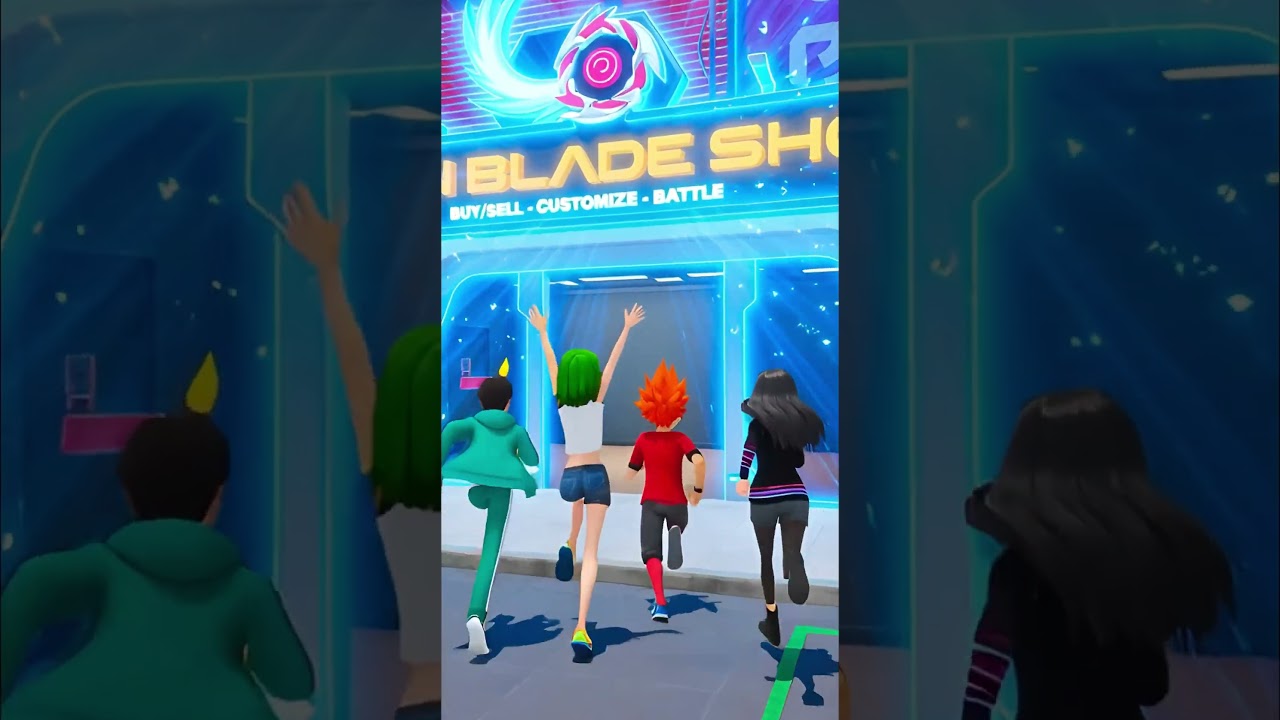 Spin Blade Shop Simulator