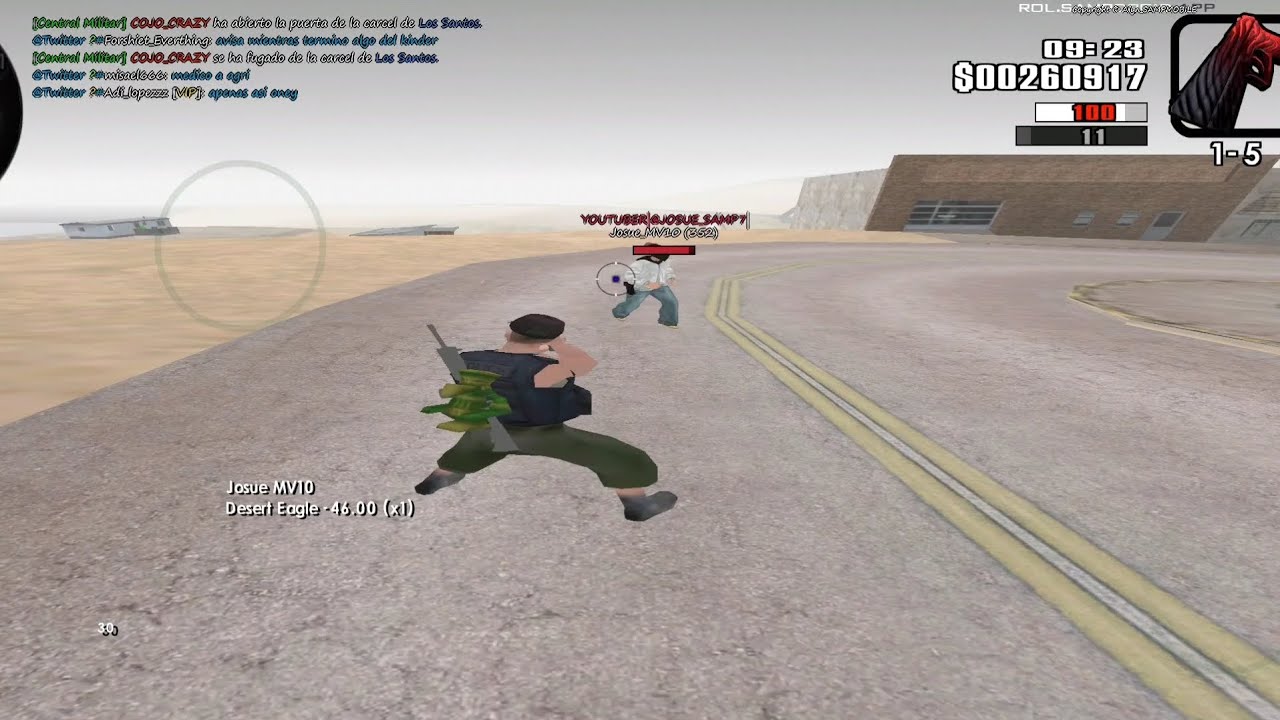 [SD///RP] PORQUE TE VAS... !!! ❤️😳😶‍🌫️🥵💚 ##sampdroid #gtasanandreas #saem #sampdroidgame