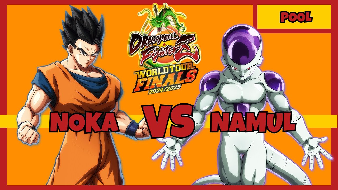 DBFZ World Tour Finals 2024/25 | GROUP A - NOKA vs NAMUL