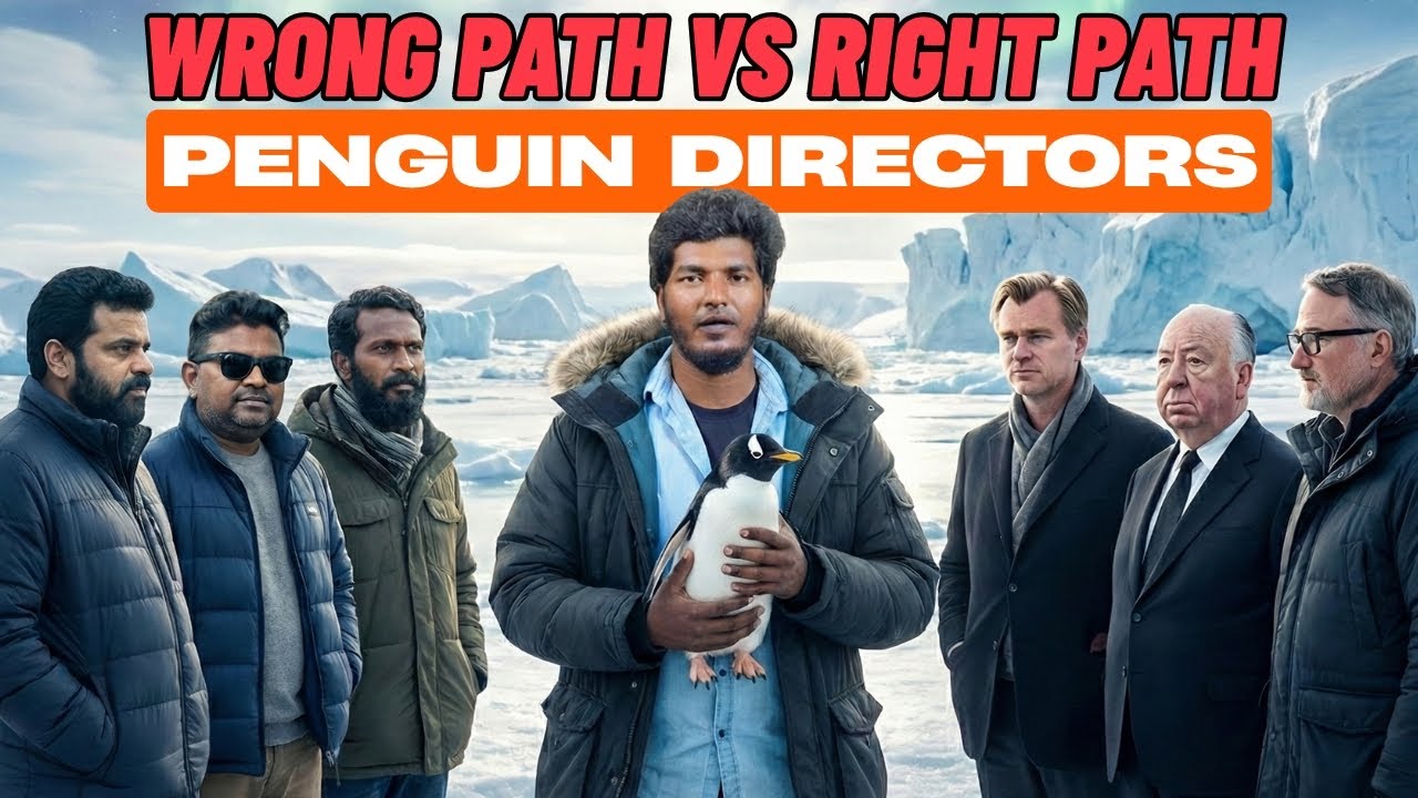 The Penguin Path: Directors Who Broke the Rules & Won! | கூட்டத்தோட போகாம தனி வழி போன Directors!