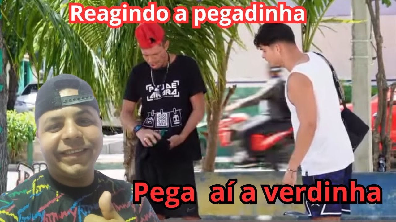 Reagindo ao dineli pegadinha tu vai querer ou não a verdinha