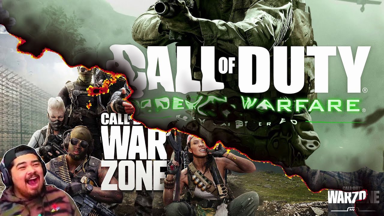 Goodbye WARZONE... HELLO MODERN WARFARE REMASTERED!