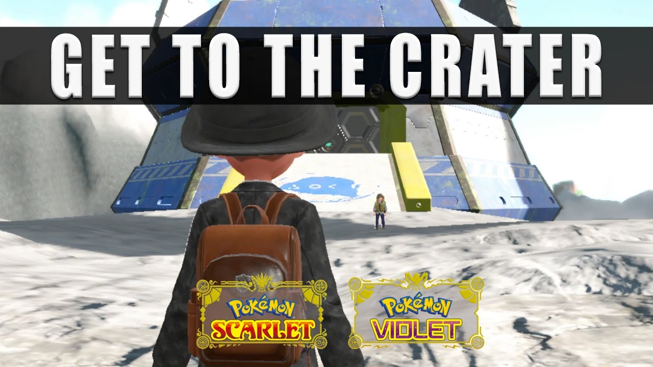 Pokemon Scarlet и Violet: как добраться до Зоны Ноль Кратера &mdash; Встреча с Арвеном после Маяка