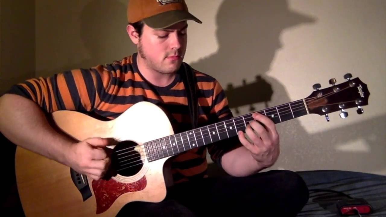 Bob-omb Battlefield - Koji Kondo (Fingerstyle Cover) Daniel James Guitar