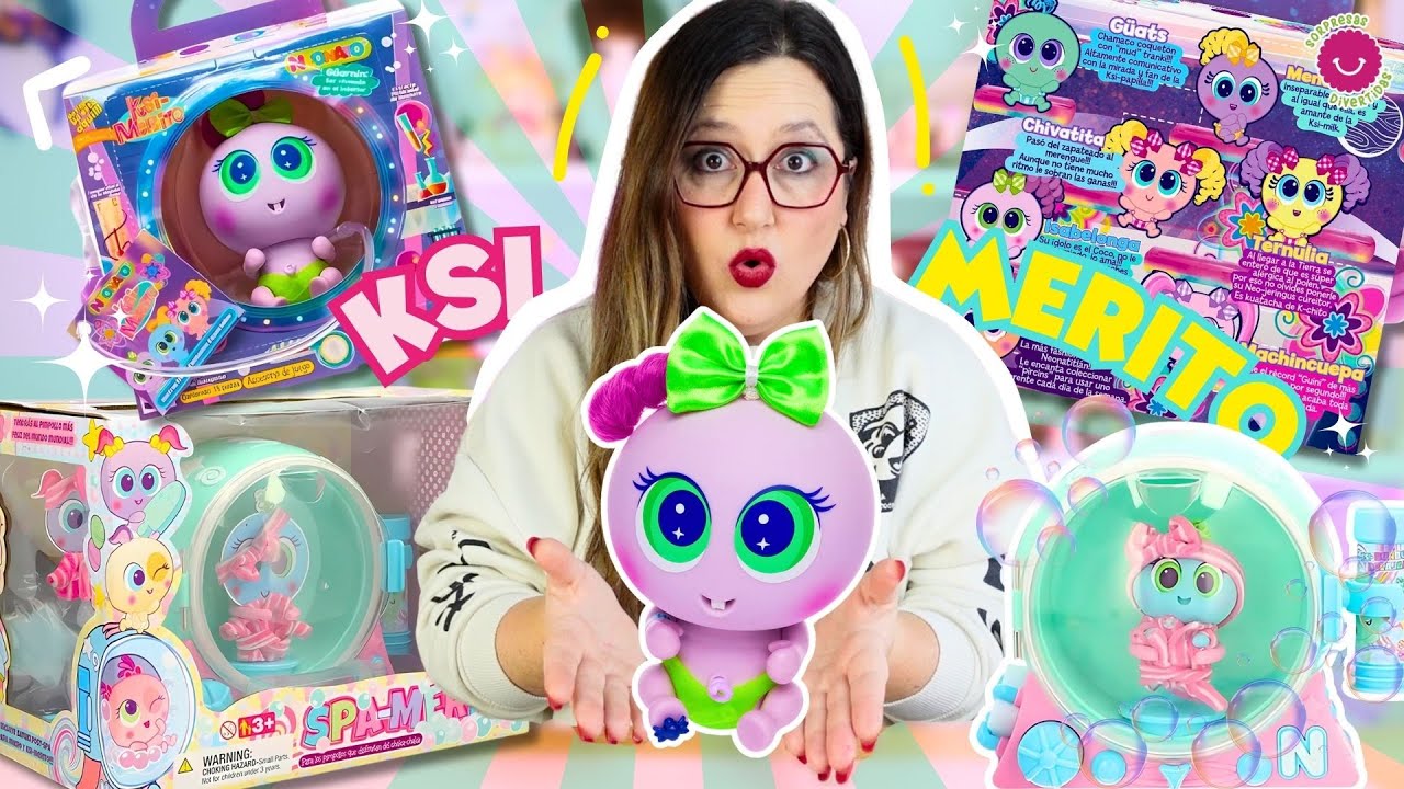 🎀 ¡ABRO mi PRIMER KsiMerito! 🍼 Probando el SPA MERITO con Isabelonga 😱✨