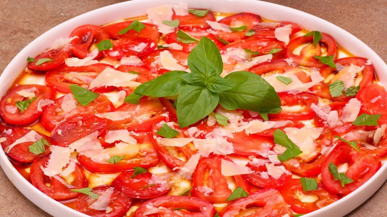 CARPACCIO DI POMODORINI