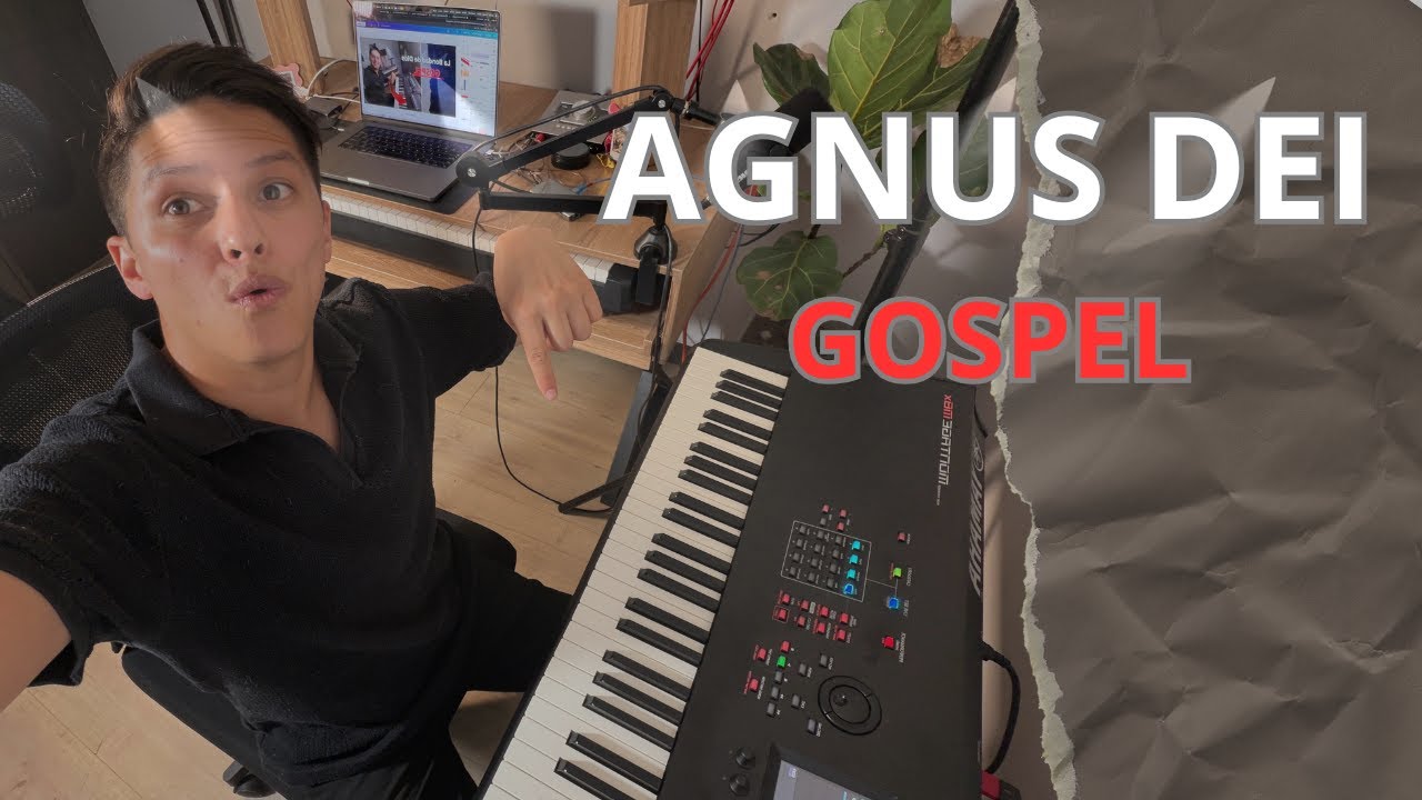 Agnus Dei Suena COMPLETAMENTE DIFERENTE Así - GOSPEL