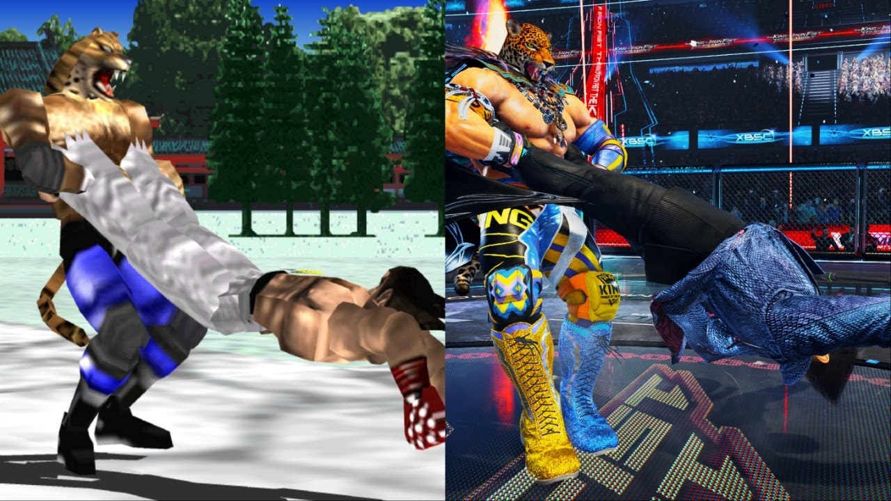 EVOLUTION OF KING'S GIANT SWING