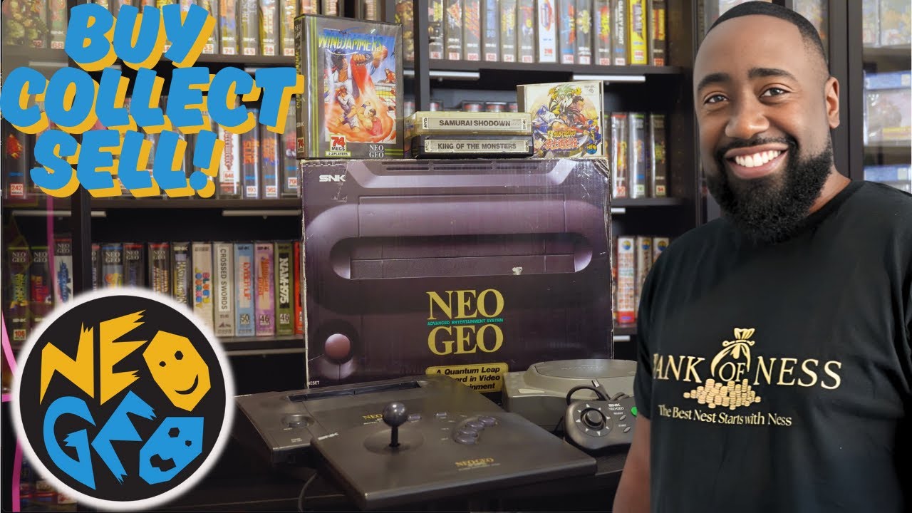 Neo Geo Collecting What Nobody Tells You!