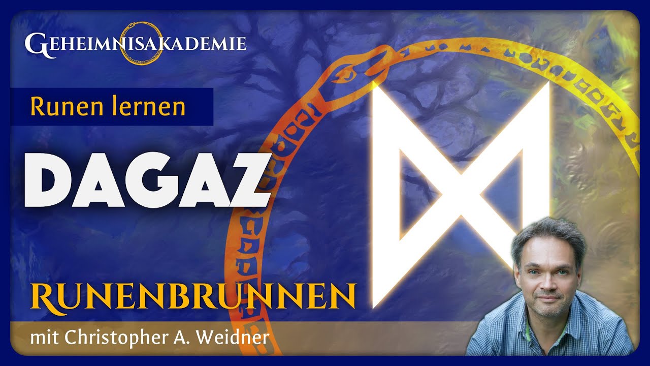 Runenkurs: Die Rune DAGAZ und ihre Bedeutung (23/24)