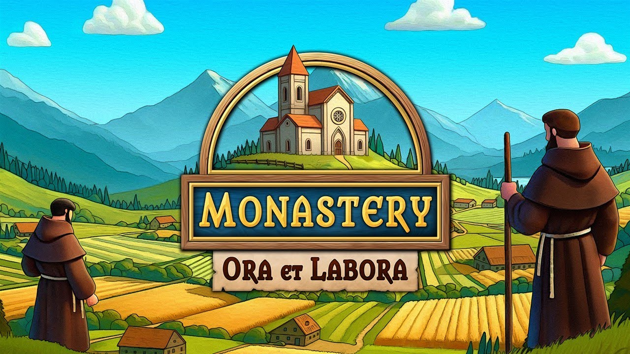 Ich häufe einen Riesen Reichtum mit Mönchen in einem Kloster an | Monastery tycoon deutsch