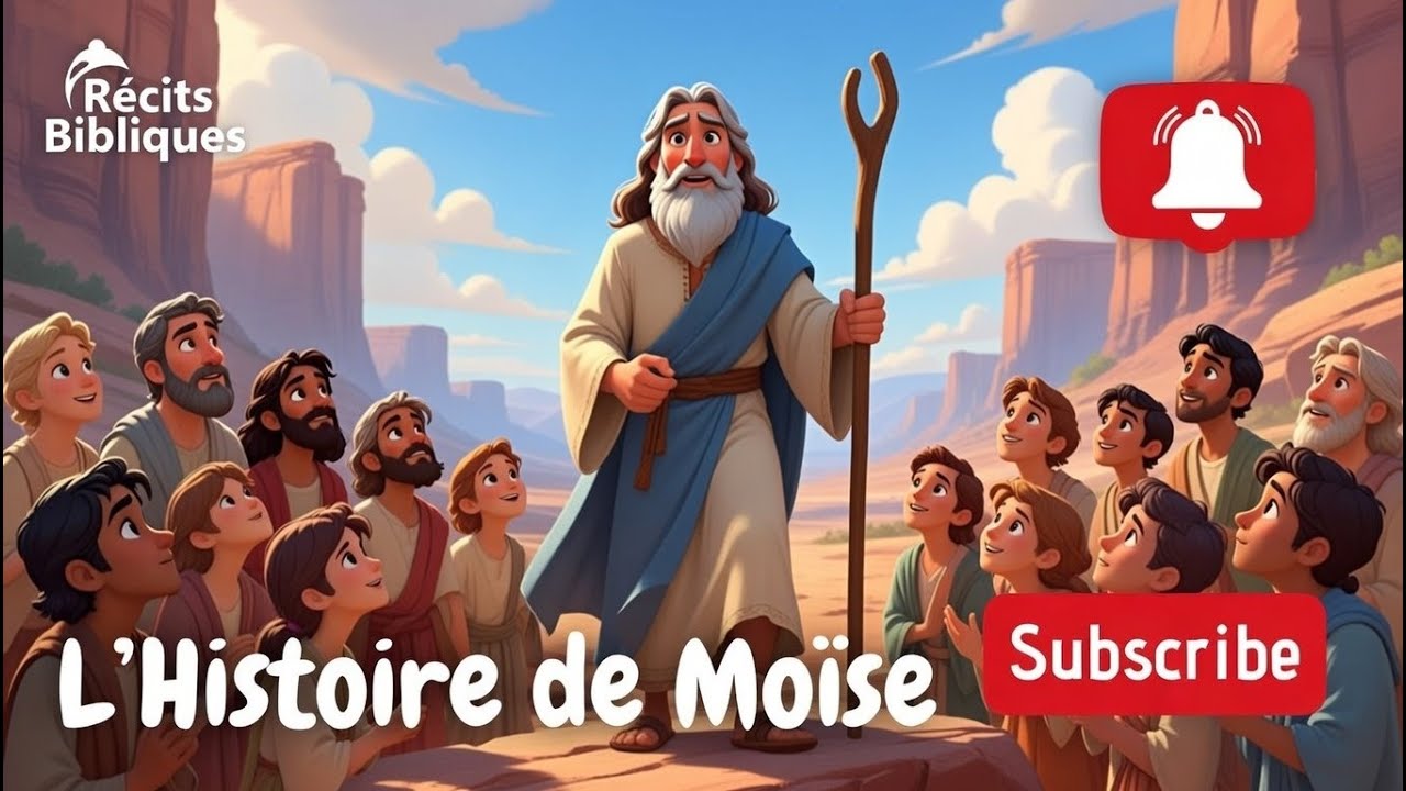 Sauvé par les Eaux du Nil : La Naissance Miraculeuse de Moïse (Histoire Biblique Complète)