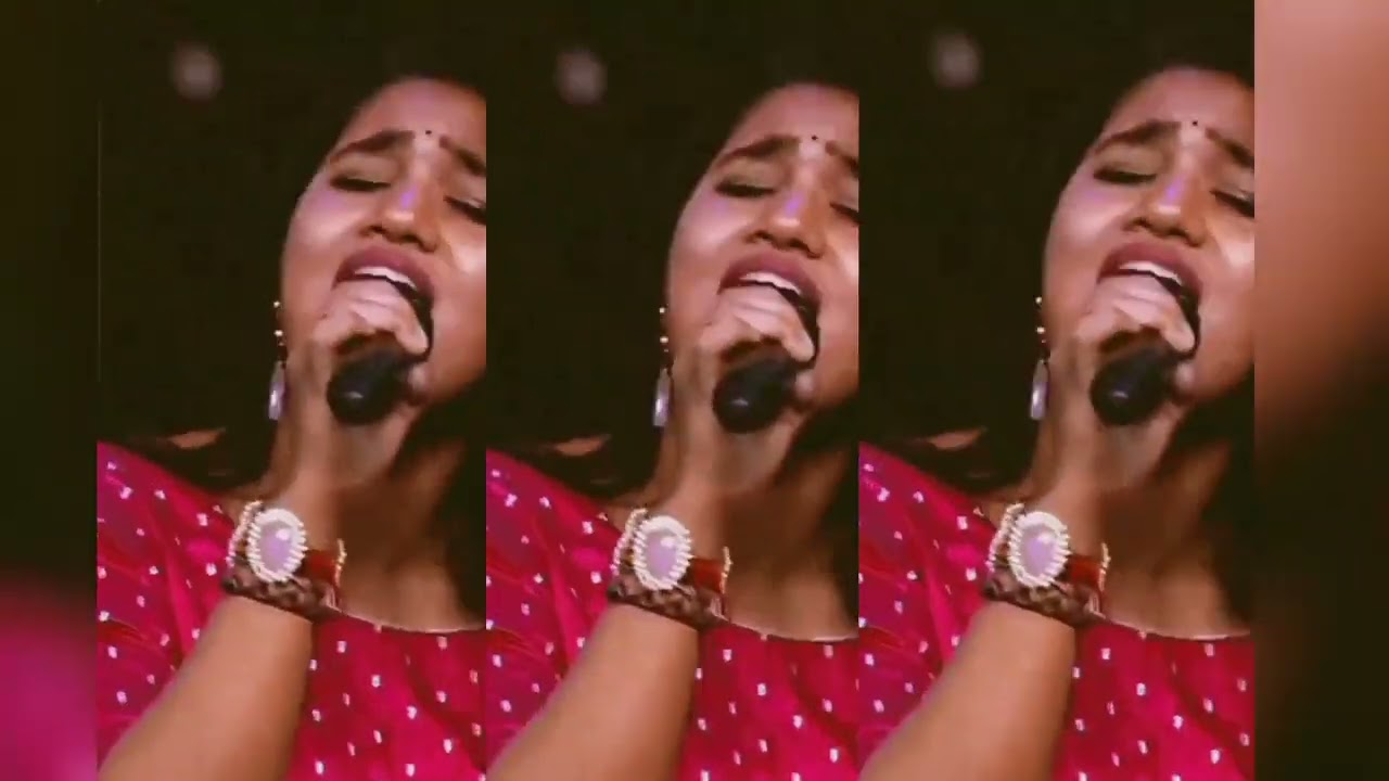 Srinisha Rocking Performance🔥Iraiva Song | Super Singer | Anirudh | #anirudh #srinisha #supersinger