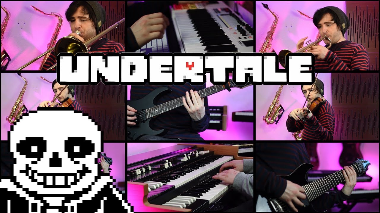 Undertale - Megalovania Cover