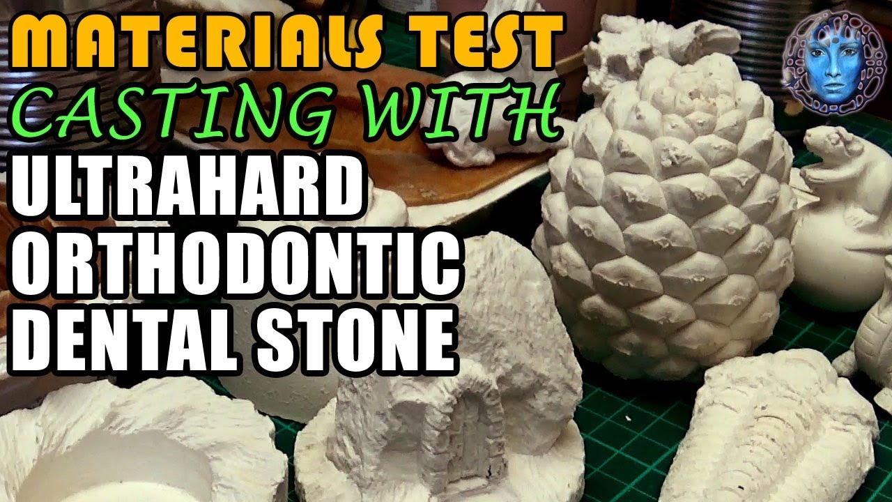 Materials Test | Casting With Ultrahard Orthodontic Dental Stone
