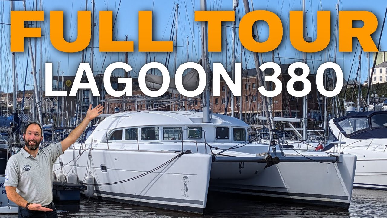 £135,000 Yacht Full Tour - Lagoon 380 Catamaran Owners Edition