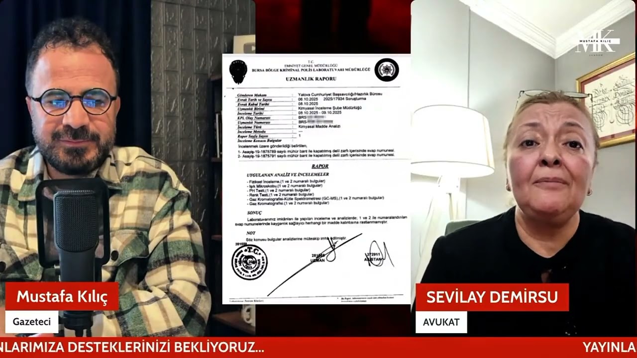 G&Uuml;LL&Uuml;'N&Uuml;N KRİMİNAL RAPORUNU  AVUKAT SEVİLAY DEMİRSU YORUMLUYOR
