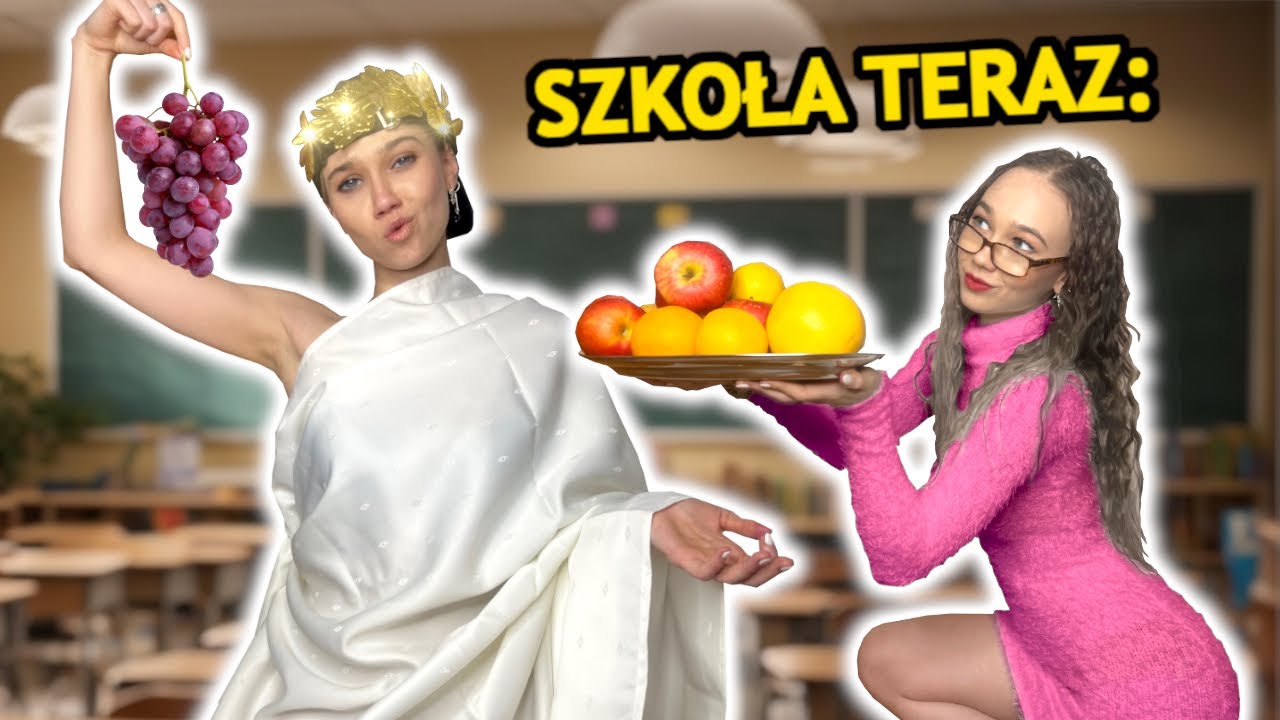 Szkoła KIEDYŚ vs TERAZ
