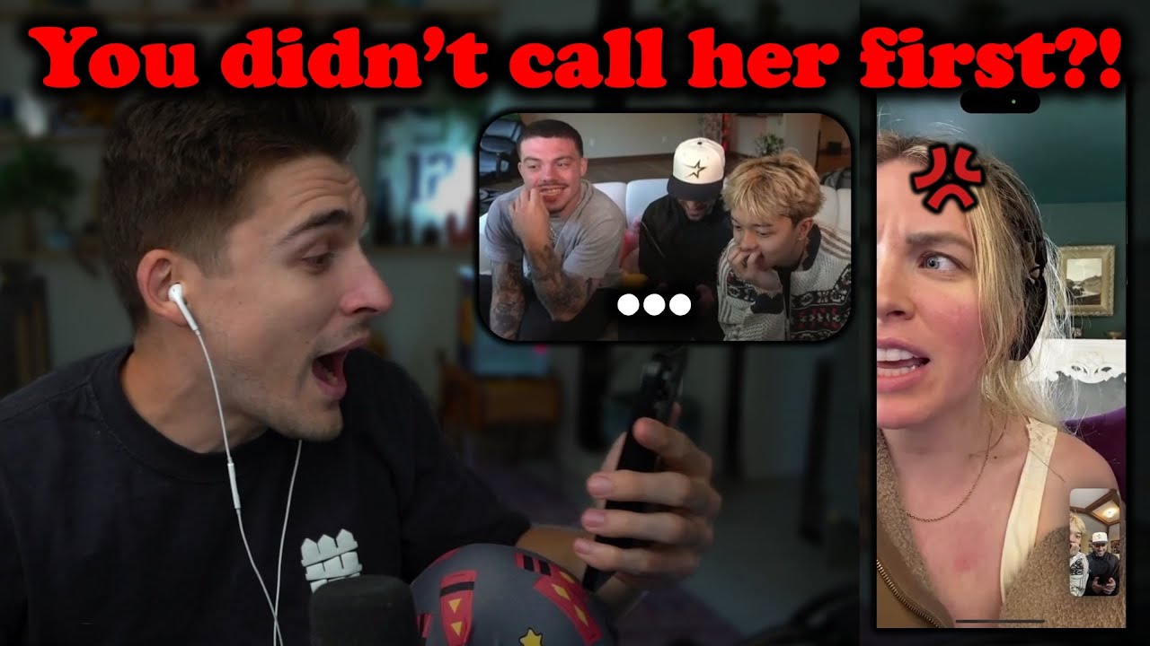 Ludwig Is Shocked That Jason Called Him Before QTCinderella -- He Knows Jason's Done