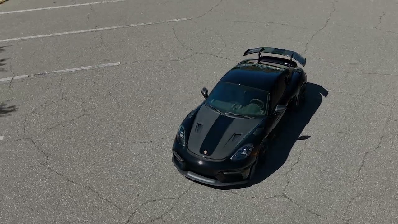 Кто выиграет этот Porsche Cayman 718 GT4RS? Розыгрыш заканчивается 20.01.2026. Подробности на dre...